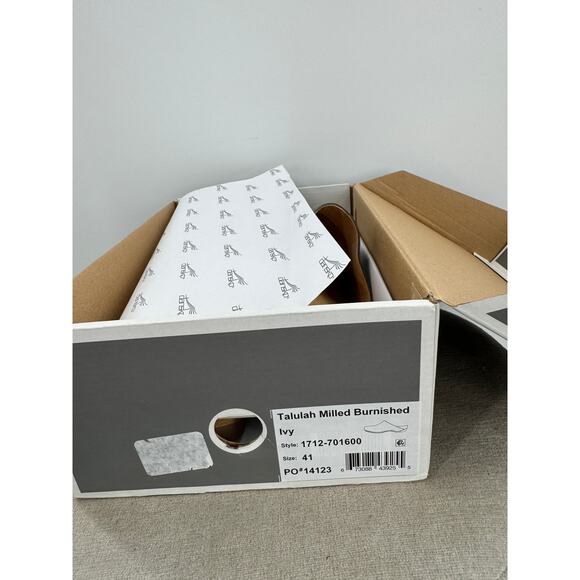 Dansko Clog Tallulah Milled Burnished Ivy Olive Green Mule NWB 41 10 10.5 - Picture 6 of 6